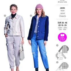 Burda Πατρον 5799 Burda Πατρον 5799