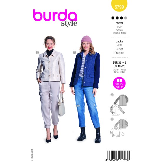 Burda Πατρον 5799 ()