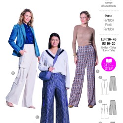 Burda Πατρόν 5801 Burda Πατρόν 5801