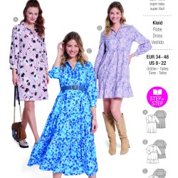 Burda Πατρόν 5802