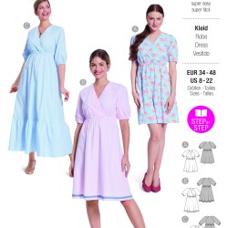 Burda Πατρόν 5803 Burda Πατρόν 5803
