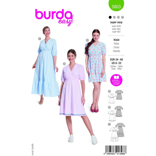 Burda Πατρόν 5803 ()