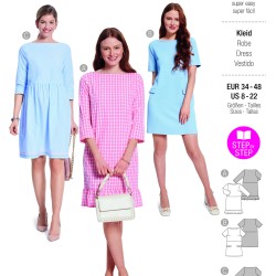 Burda Πατρόν 5804 Burda Πατρόν 5804