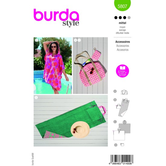 Burda Πατρον 5807 () Burda Πατρον 5807 ()