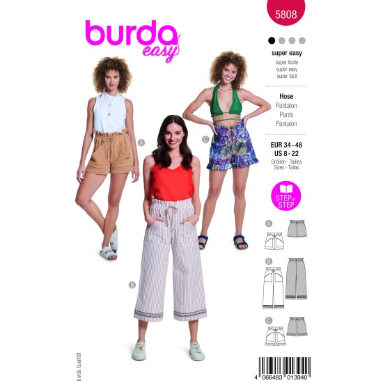 Burda Πατρον 5808 ()