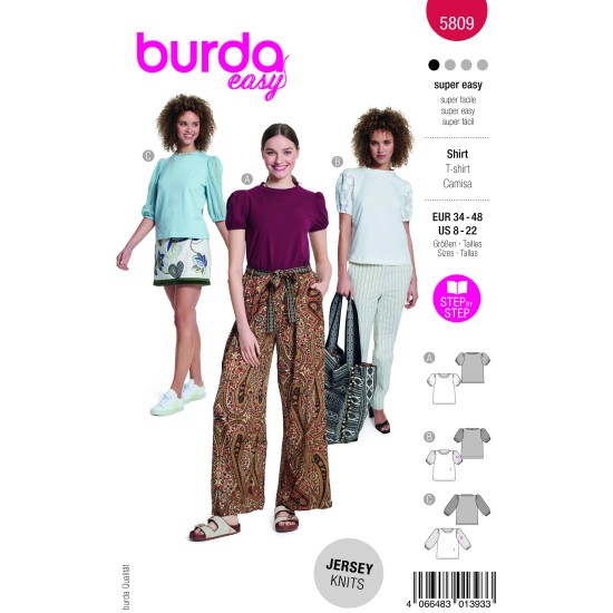 Burda Πατρον 5809 ()