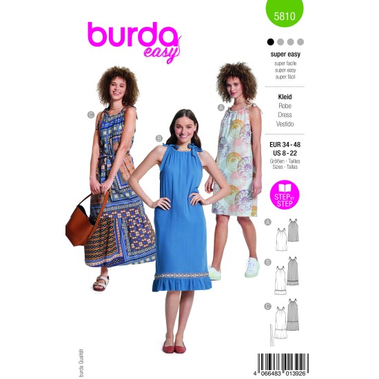 Burda Πατρόν 5810 ()