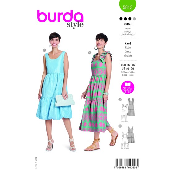 Burda Πατρόν 5812 ()