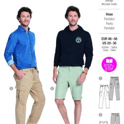 Burda Πατρον 5814 Burda Πατρον 5814