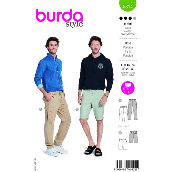 Burda Πατρον 5814 ()