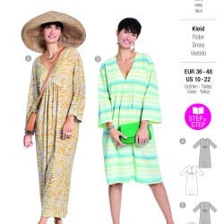 Burda Πατρόν 5816 Burda Πατρόν 5816