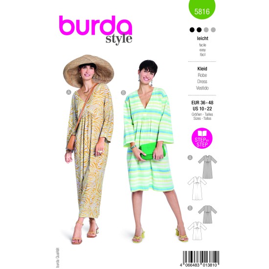 Burda Πατρόν 5816 ()