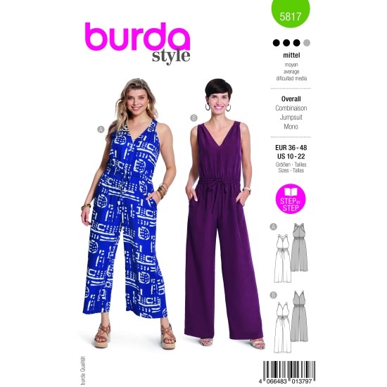 Burda Πατρον 5817 ()