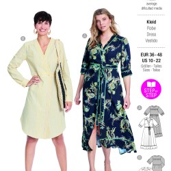 Burda Πατρόν 5819 Burda Πατρόν 5819