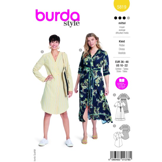 Burda Πατρόν 5819 ()