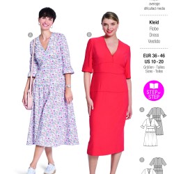 Burda Πατρόν 5820 Burda Πατρόν 5820
