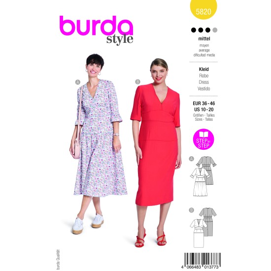 Burda Πατρόν 5820 ()