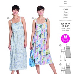 Burda Πατρόν 5821 Burda Πατρόν 5821