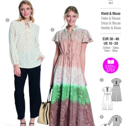 Burda Πατρόν 5823 Burda Πατρόν 5823