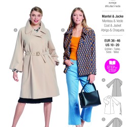 Burda Πατρον 5824 Burda Πατρον 5824
