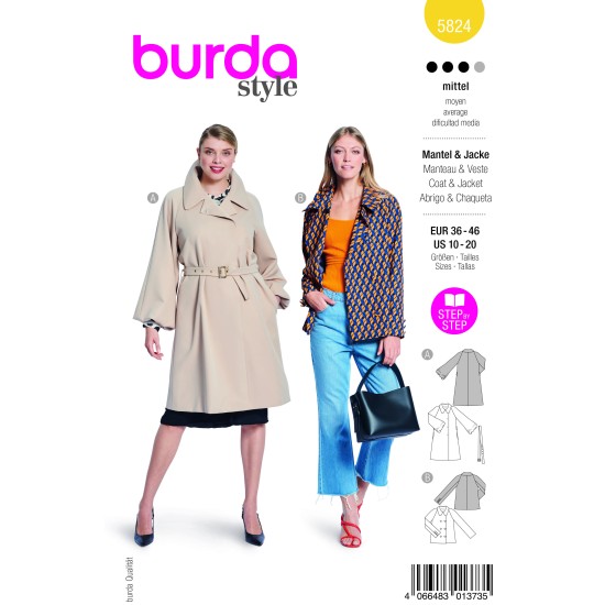 Burda Πατρον 5824 ()