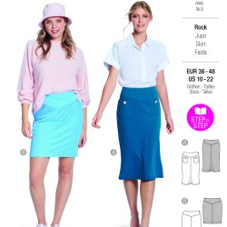 Burda Πατρον 5825 Burda Πατρον 5825