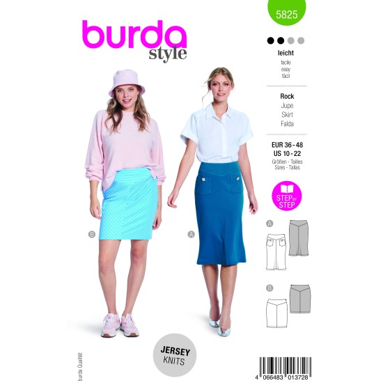 Burda Πατρον 5825 ()