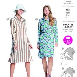 Burda Πατρόν 5826 Burda Πατρόν 5826