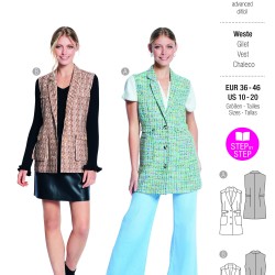 BURDA πατρόν 5827