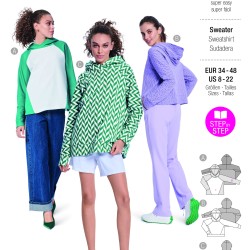 Burda Πατρον 5828