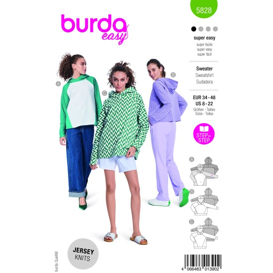 Burda Πατρον 5828 ()