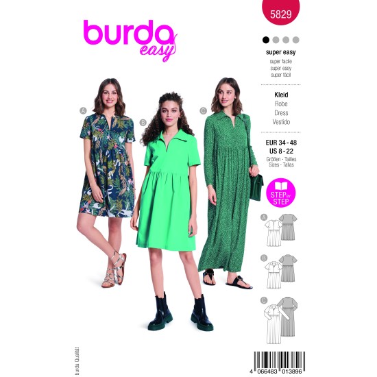 Burda Πατρόν 5829 ()