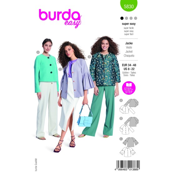 Burda Πατρον 5830 ()