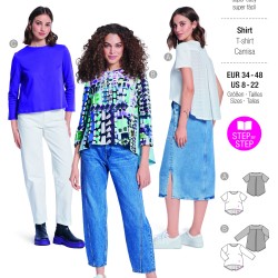 Burda Πατρον 5831