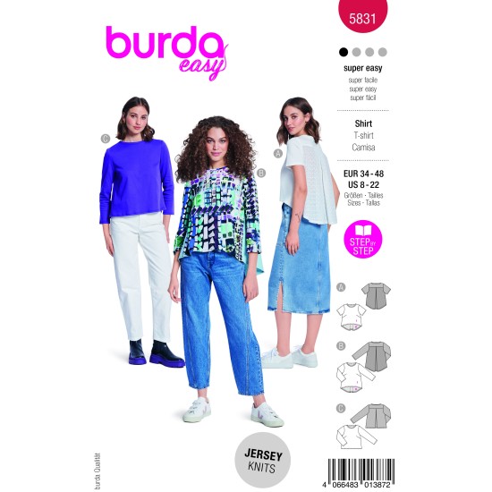 Burda Πατρον 5831 ()