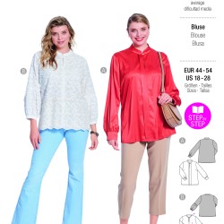 Burda Πατρον 5839 Burda Πατρον 5839