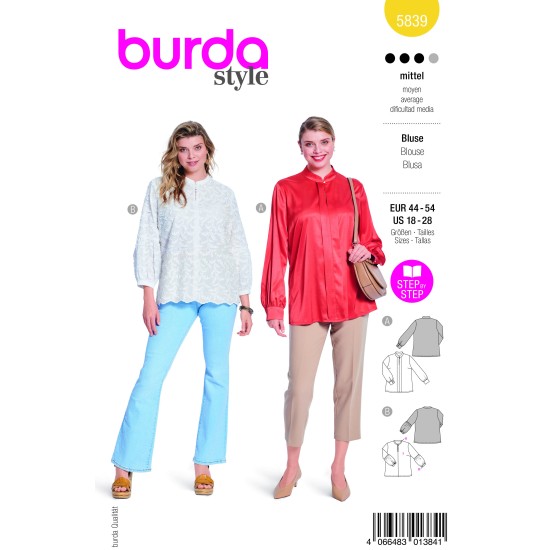 Burda Πατρον 5839 ()