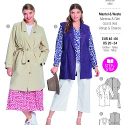 Burda Πατρον 5840 Burda Πατρον 5840