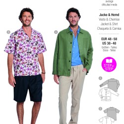 Burda Πατρον 5842 Burda Πατρον 5842