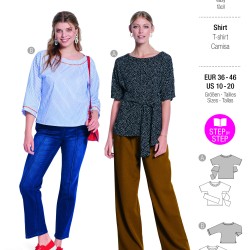 Burda Πατρον 5843