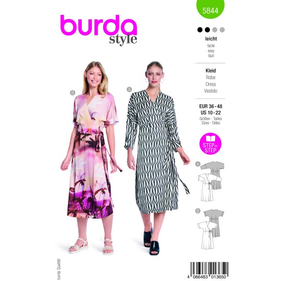 Burda Πατρόν 5844 ()