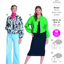 Burda Πατρον 5846