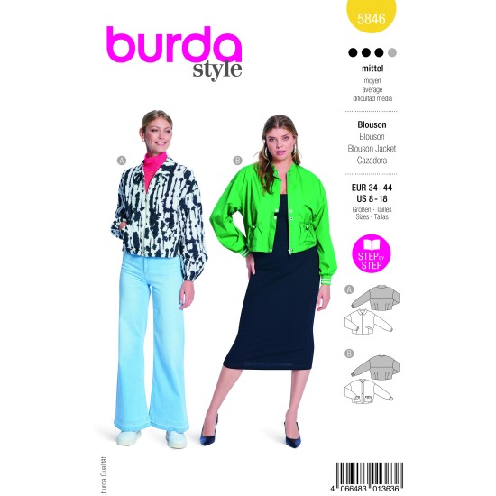 Burda Πατρον 5846 ()