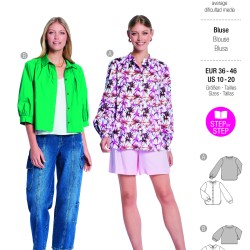 Burda Πατρον 5847