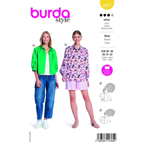 Burda Πατρον 5847 ()