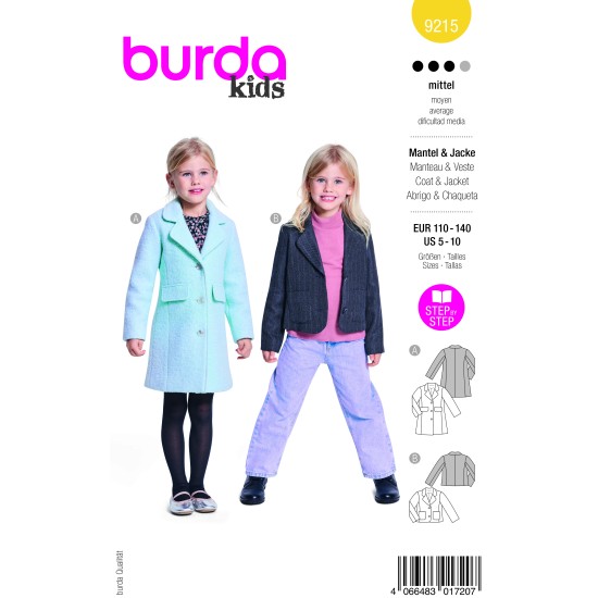 Burda Πατρον 9215 ()