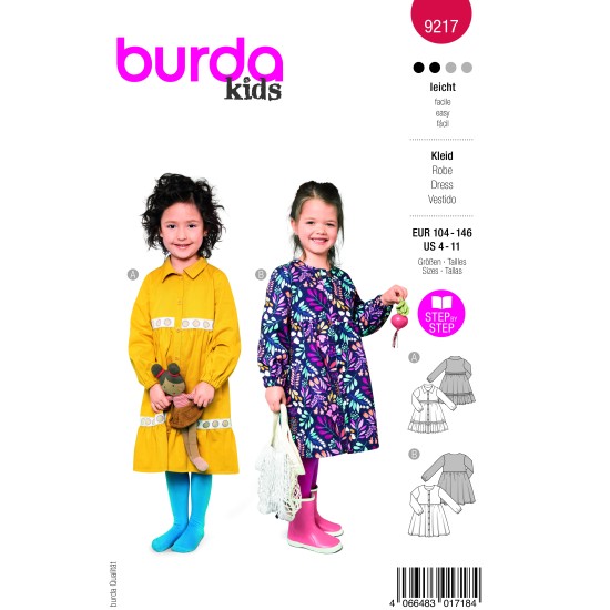 Burda Πατρον 9217 ()