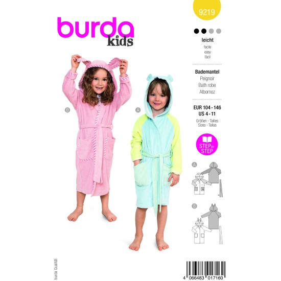 Burda Πατρον 9219 ()