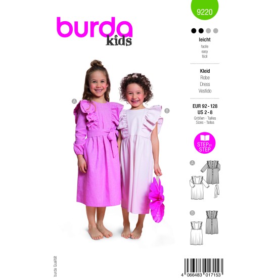 Burda Πατρον 9220 () Burda Πατρον 9220 ()
