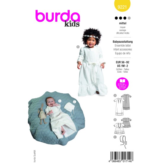 Burda Πατρον 9221 ()